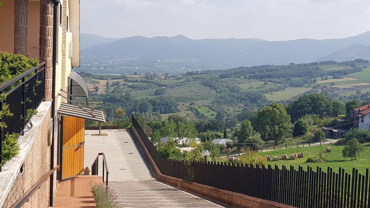 Lisandro Wine Resort Apartments Caserta Castel Campagnano 外观 照片